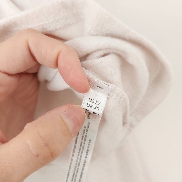 BUNDLE (2) Urban Outfitters Out From Under Cozy Thermal Shirts Black White XS - Picture 7 of 16